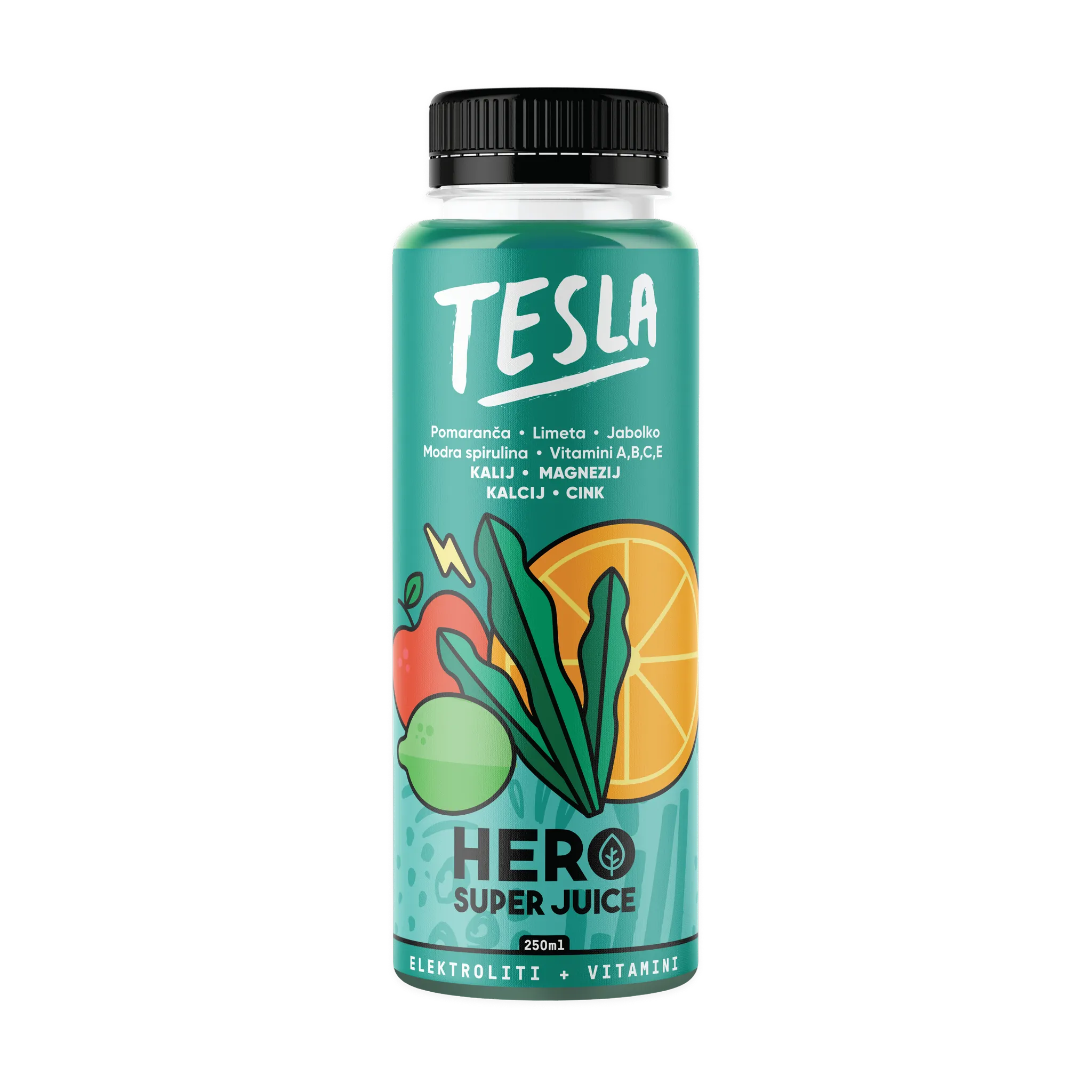 SuperJuice TESLA