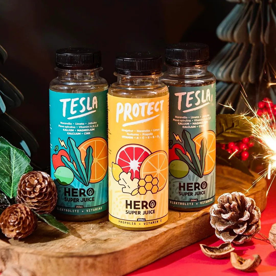 SuperJuice TESLA