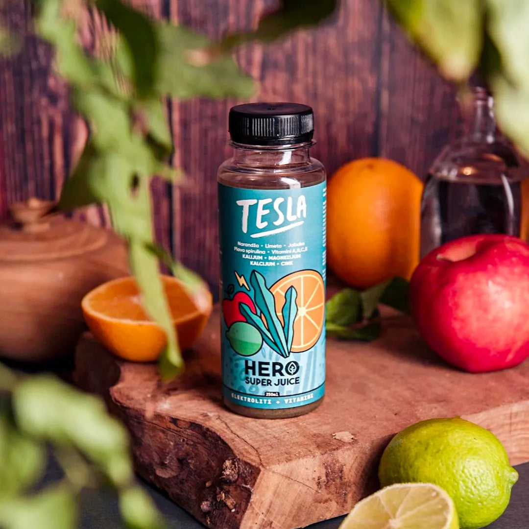SuperJuice TESLA